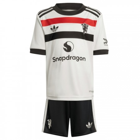 Camisola Manchester United Criança Equipamento 3ª 2024-25 Manga Curta